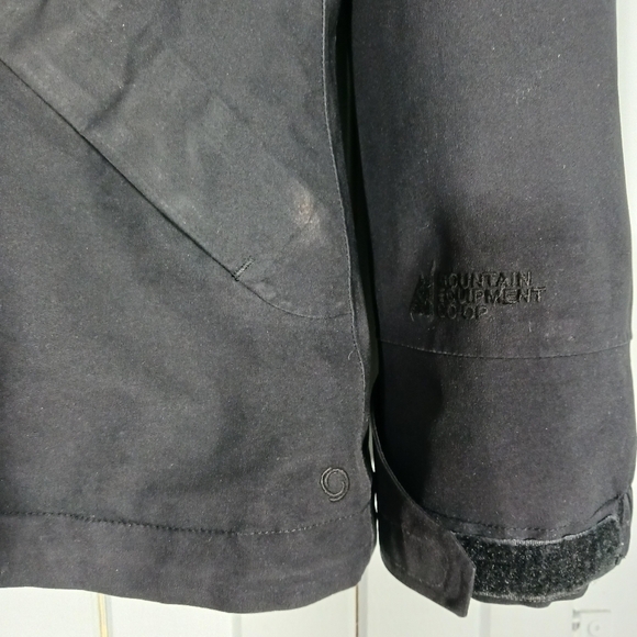 Mec eco storm recycled fabric Hooded jacket - Picture 3 of 8